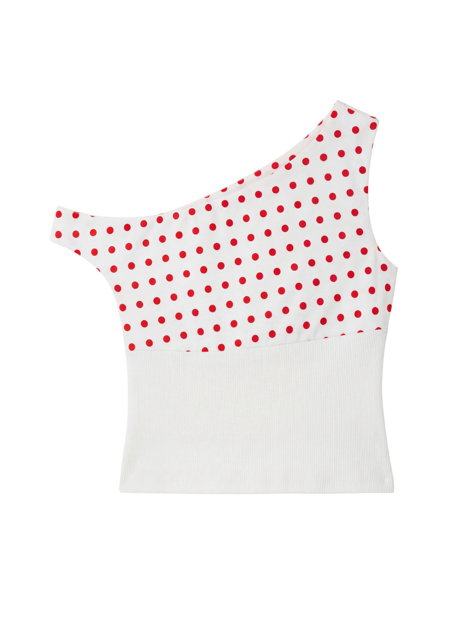 top "CHARM" blanc｜SOWO