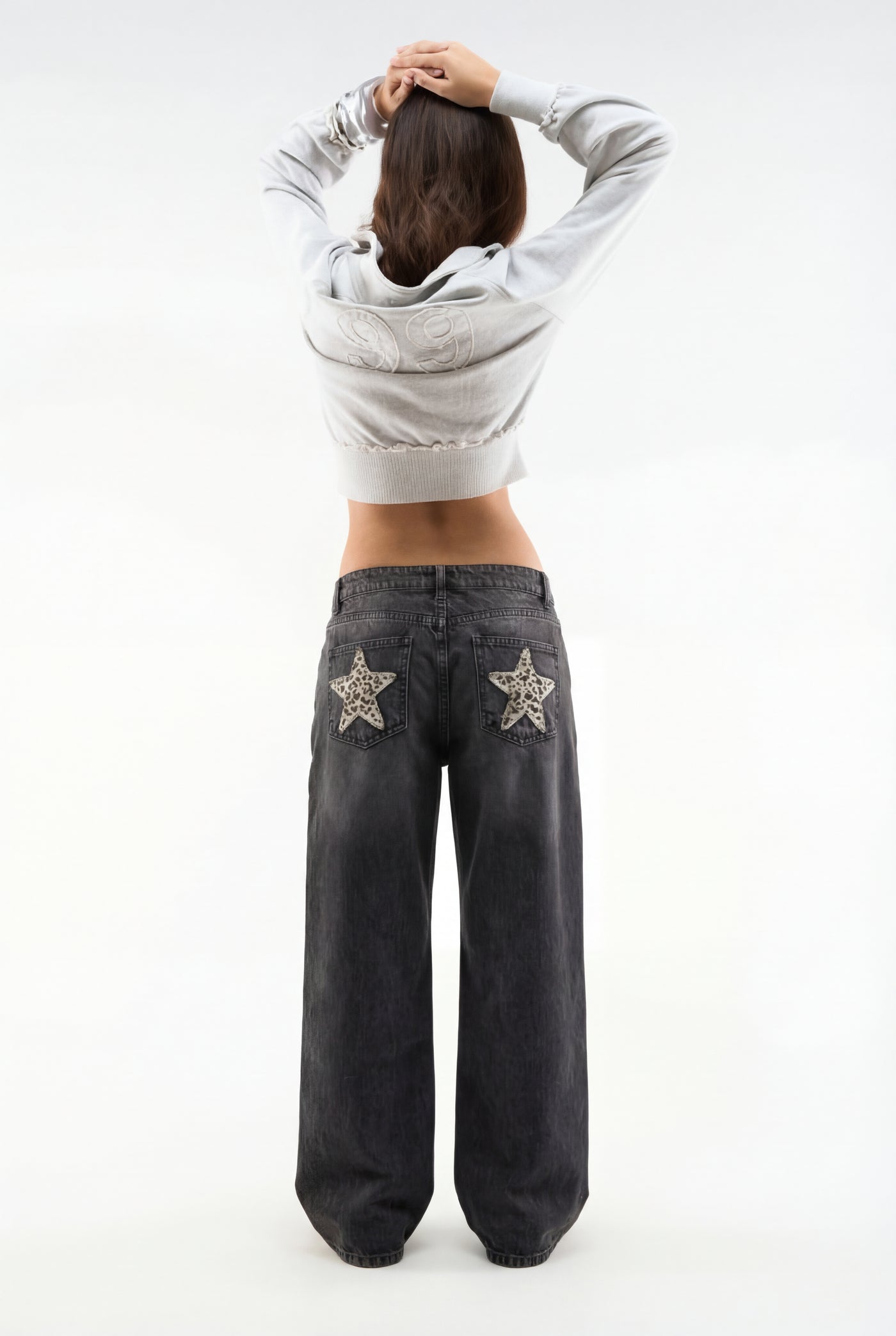 jean "TUNED" noir｜SOWO