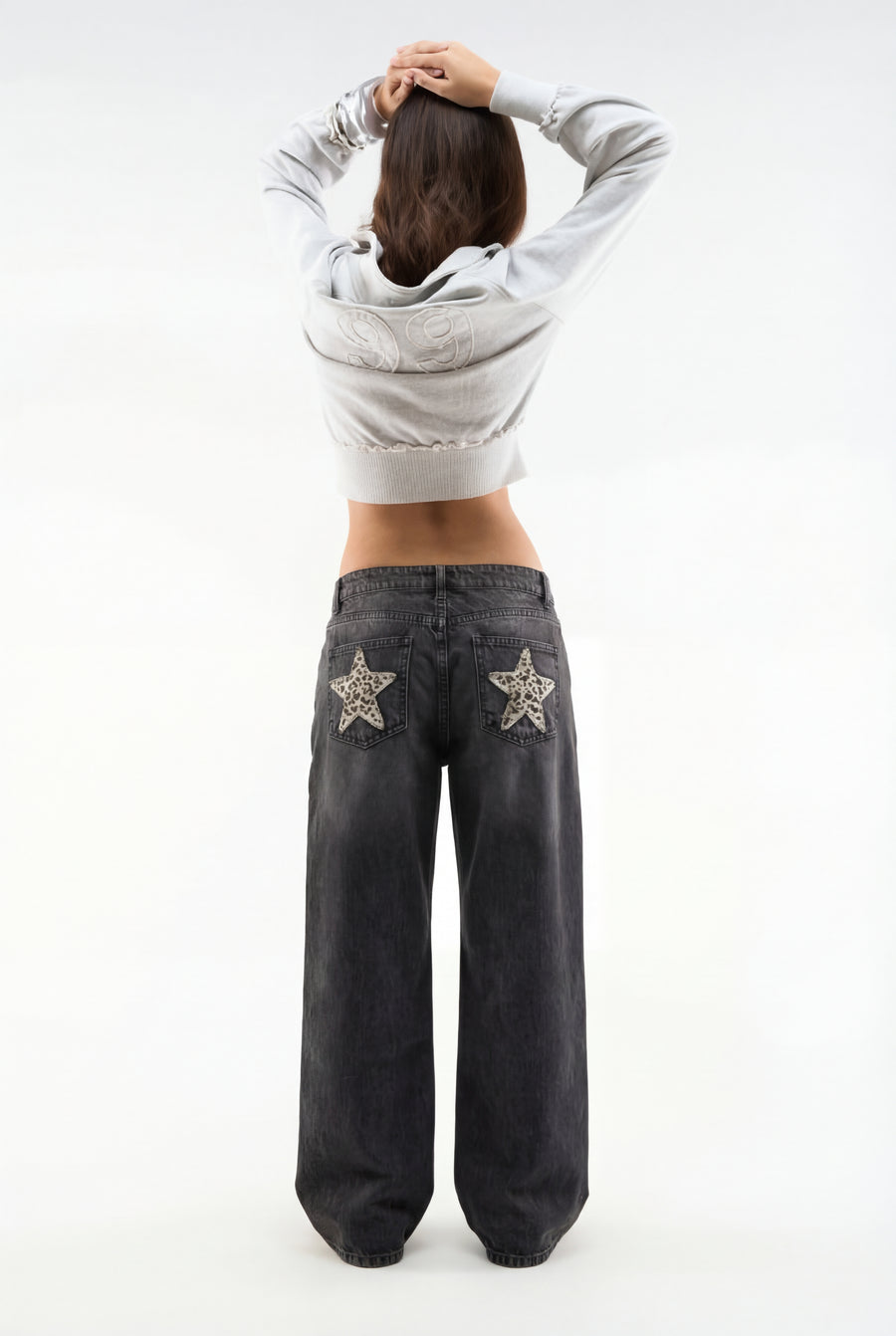jean "TUNED" noir｜SOWO