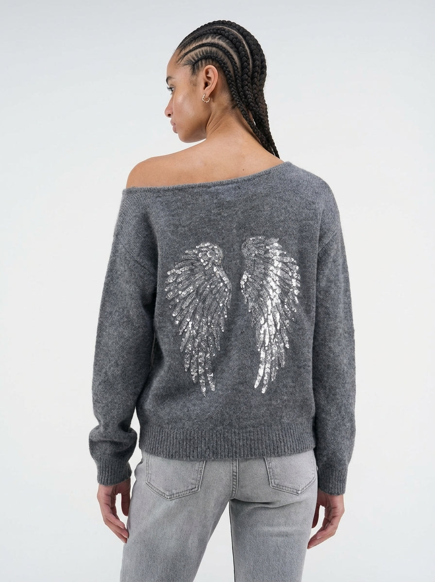 Pull "GREY ANGEL"｜SOWO