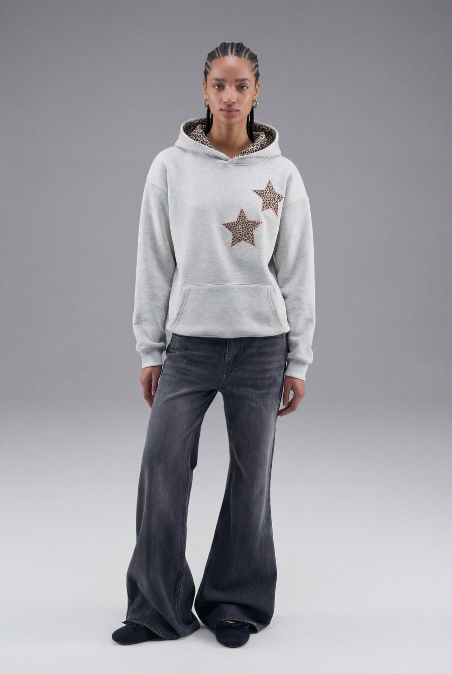 Sweat à capuche "STARS"｜SOWO