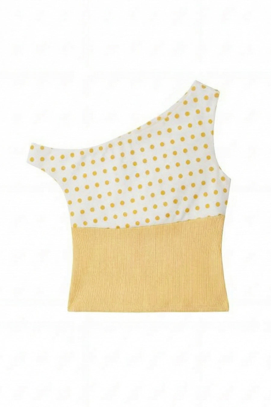 top "CHARM" jaune｜SOWO
