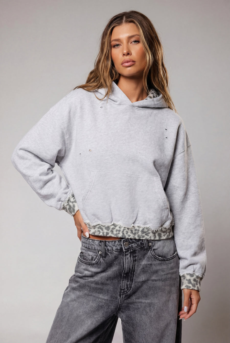 Sweat "LEOPARD"｜SOWO