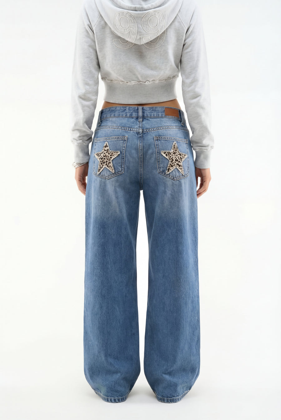 jean "TUNED" bleu｜SOWO