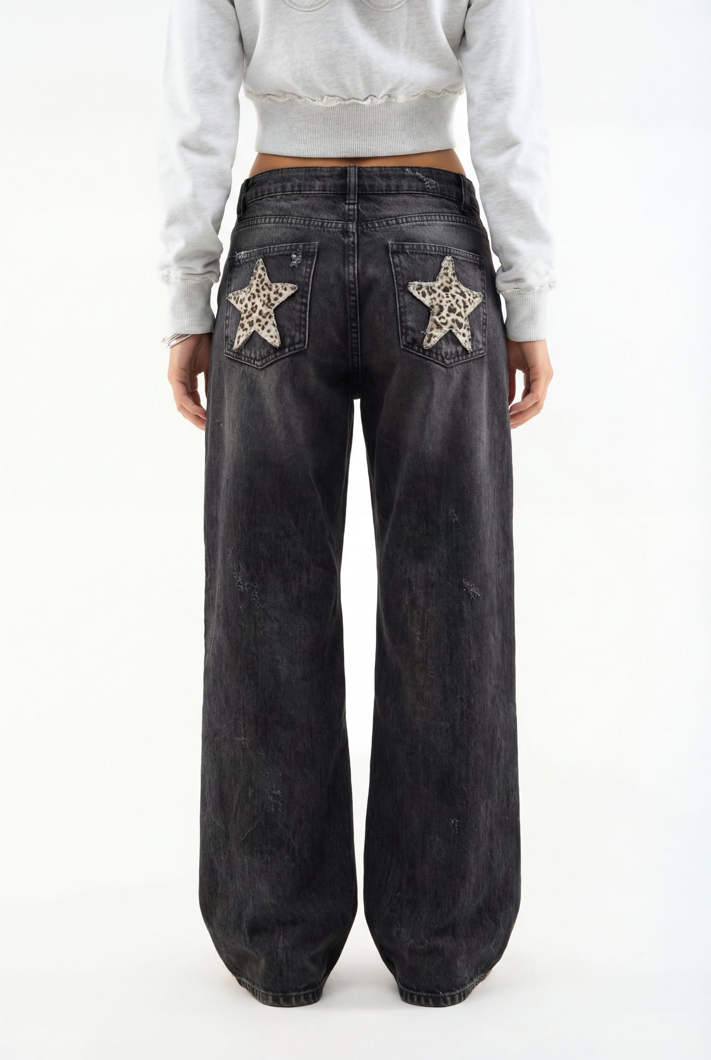 jean "TUNED" noir｜SOWO
