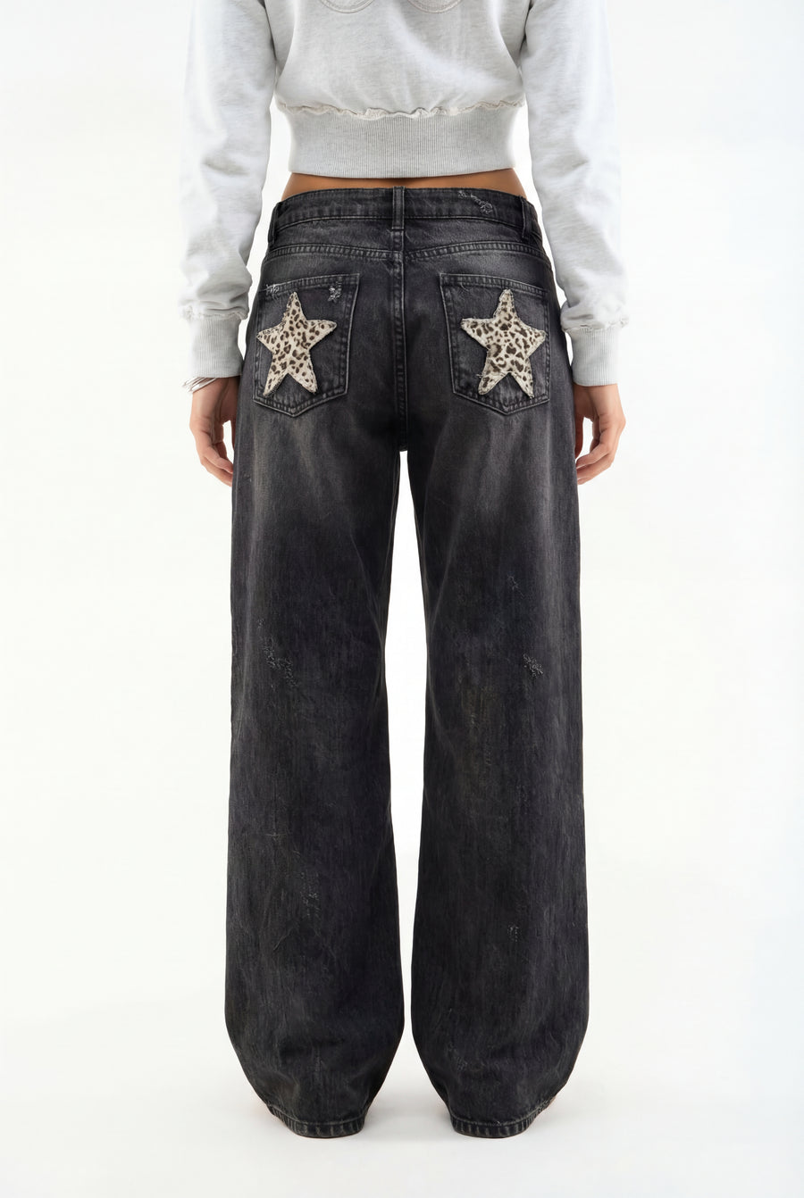 jean "TUNED" noir｜SOWO
