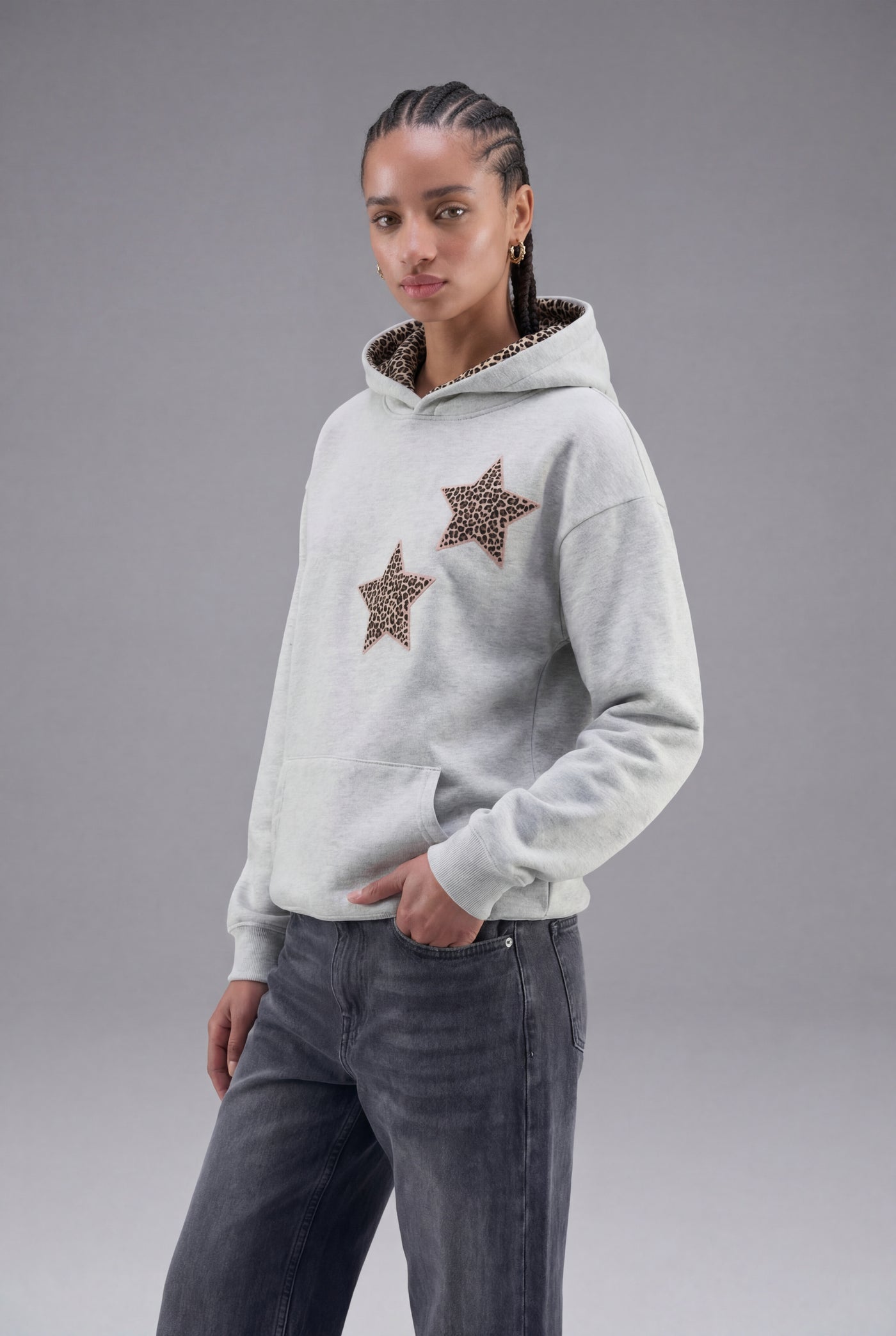 Sweat à capuche "STARS"｜SOWO