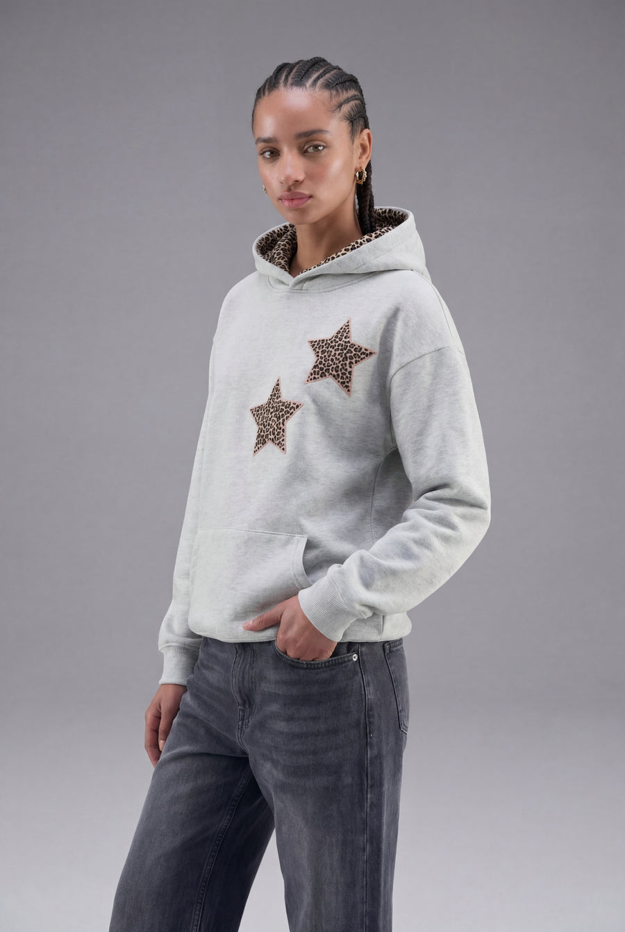 Sweat à capuche "STARS"｜SOWO
