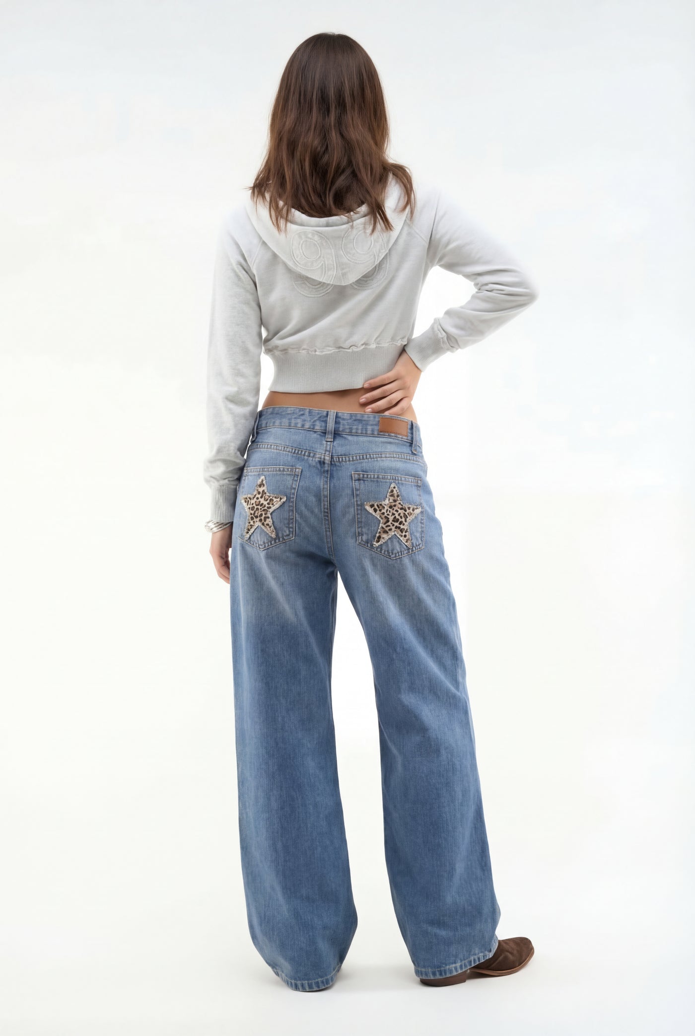 jean "TUNED" bleu｜SOWO