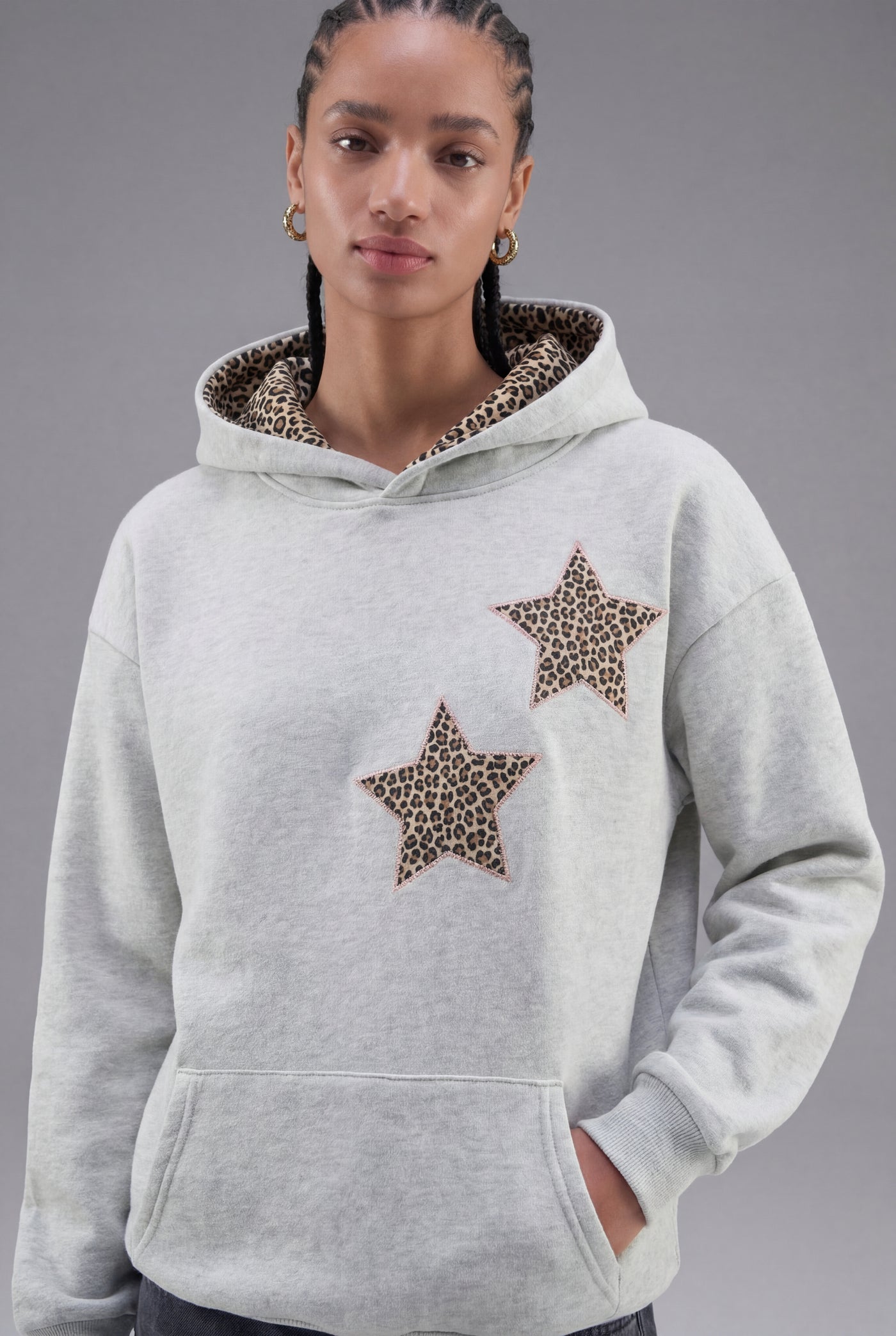 Sweat à capuche "STARS"｜SOWO