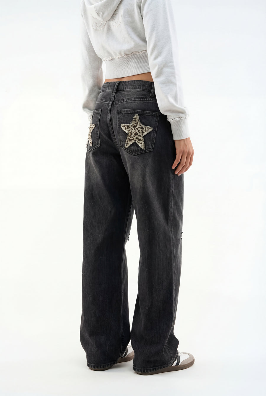 jean "TUNED" noir｜SOWO