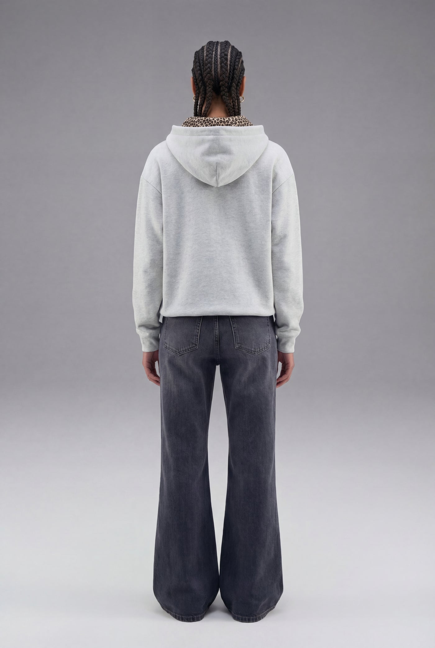 Sweat à capuche "STARS"｜SOWO