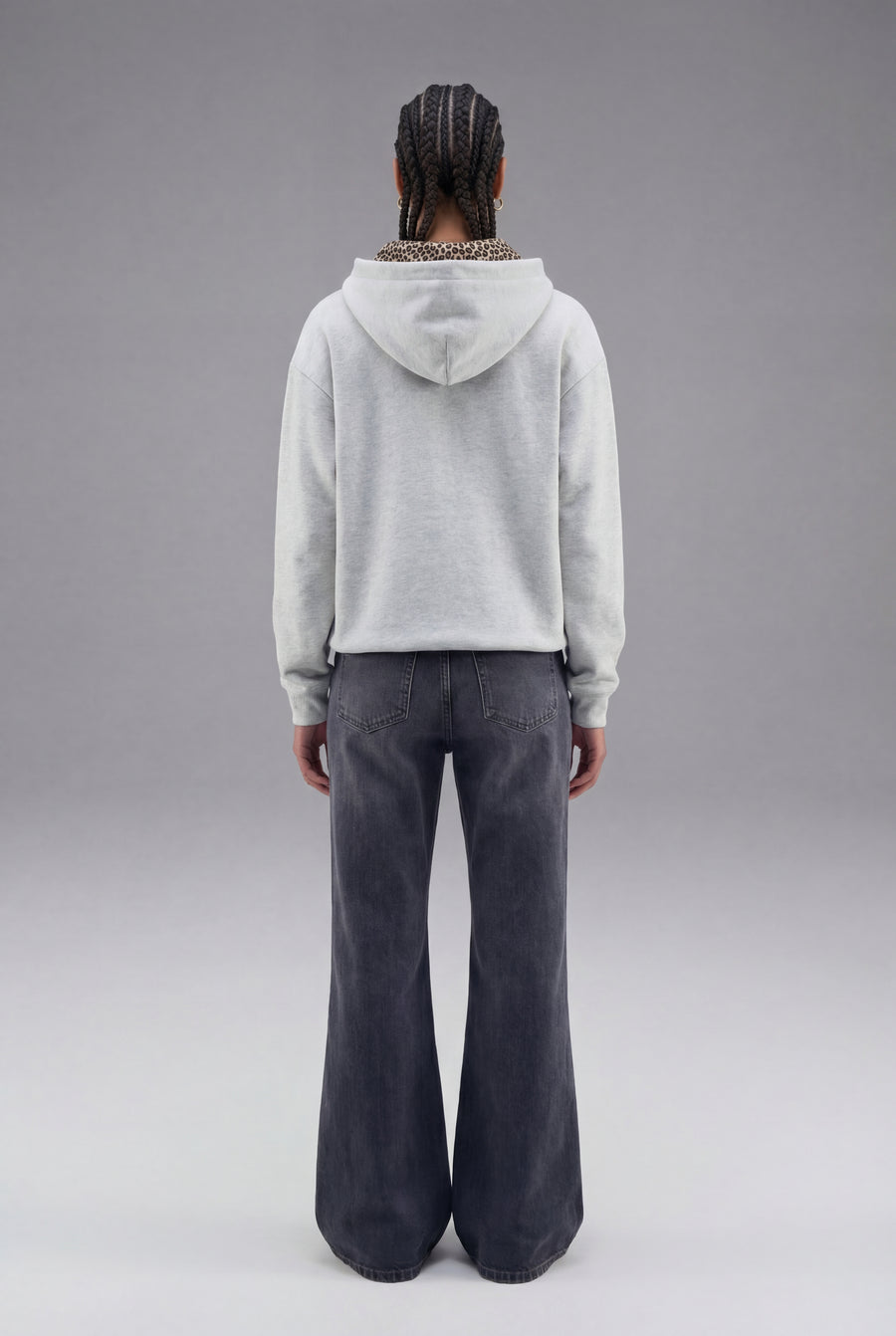 Sweat à capuche "STARS"｜SOWO