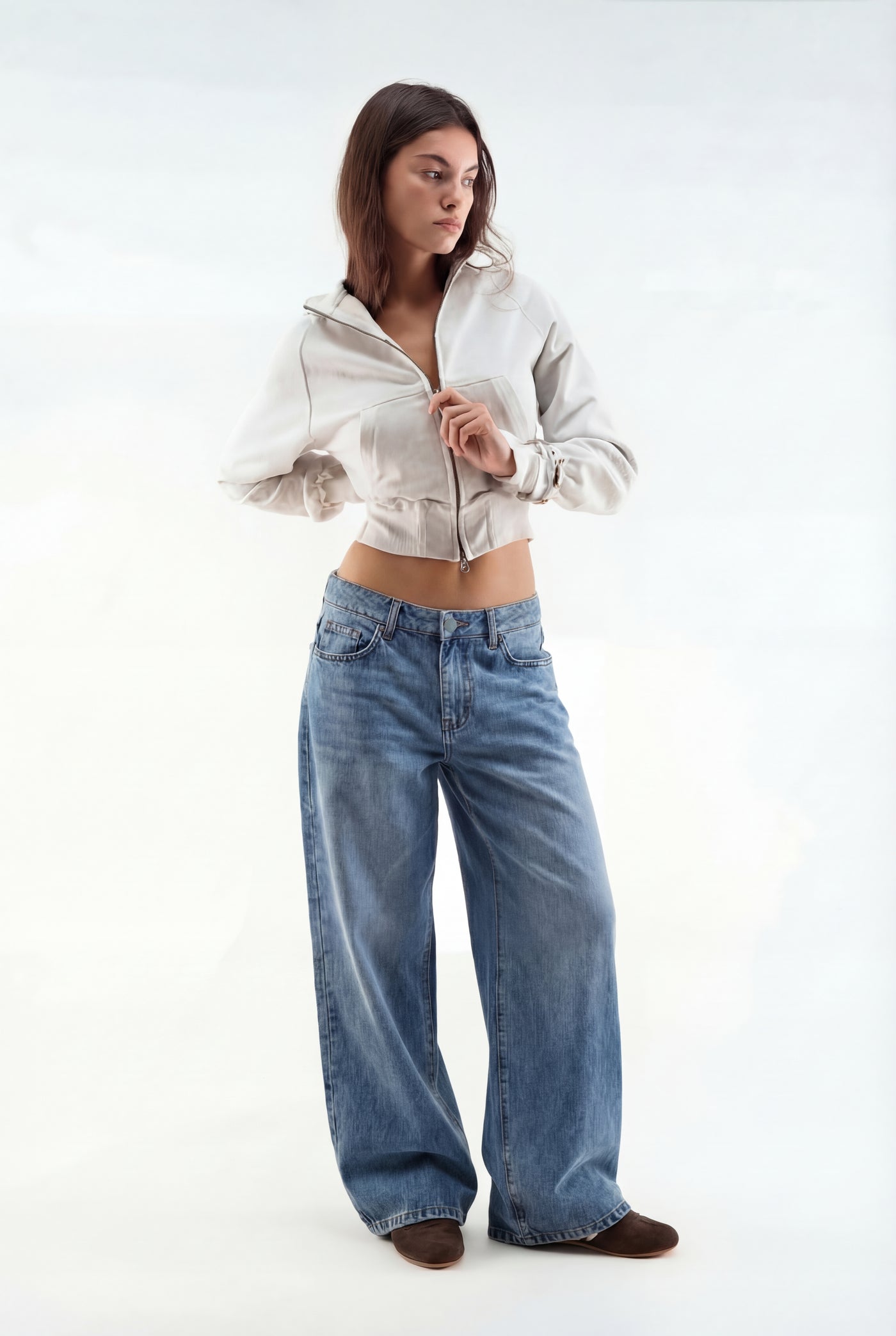 jean "TUNED" bleu｜SOWO