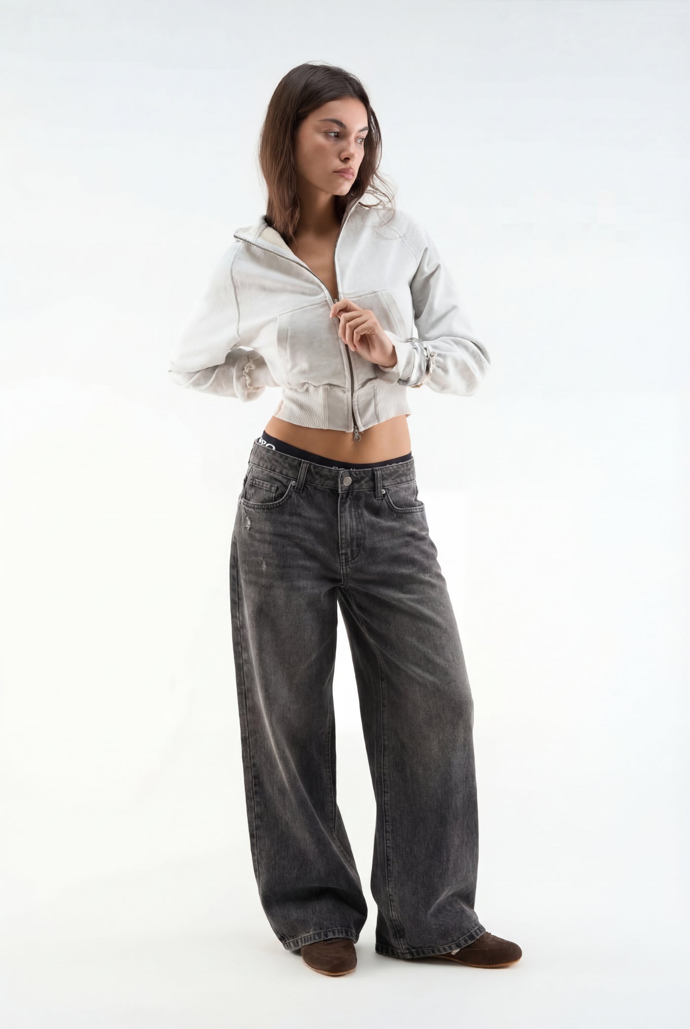 jean "TUNED" noir｜SOWO