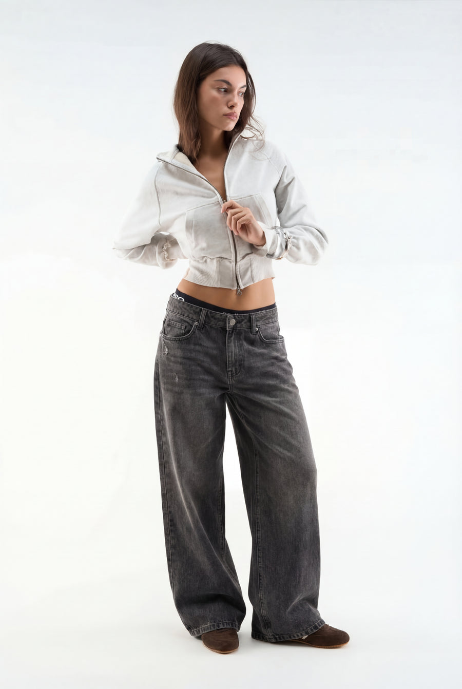 jean "TUNED" noir｜SOWO