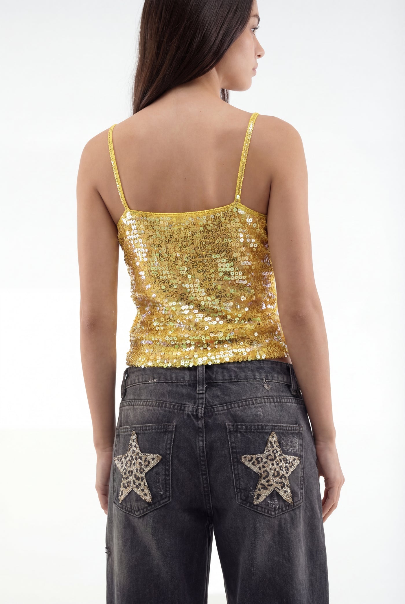 top "IBIZA" jaune｜SOWO