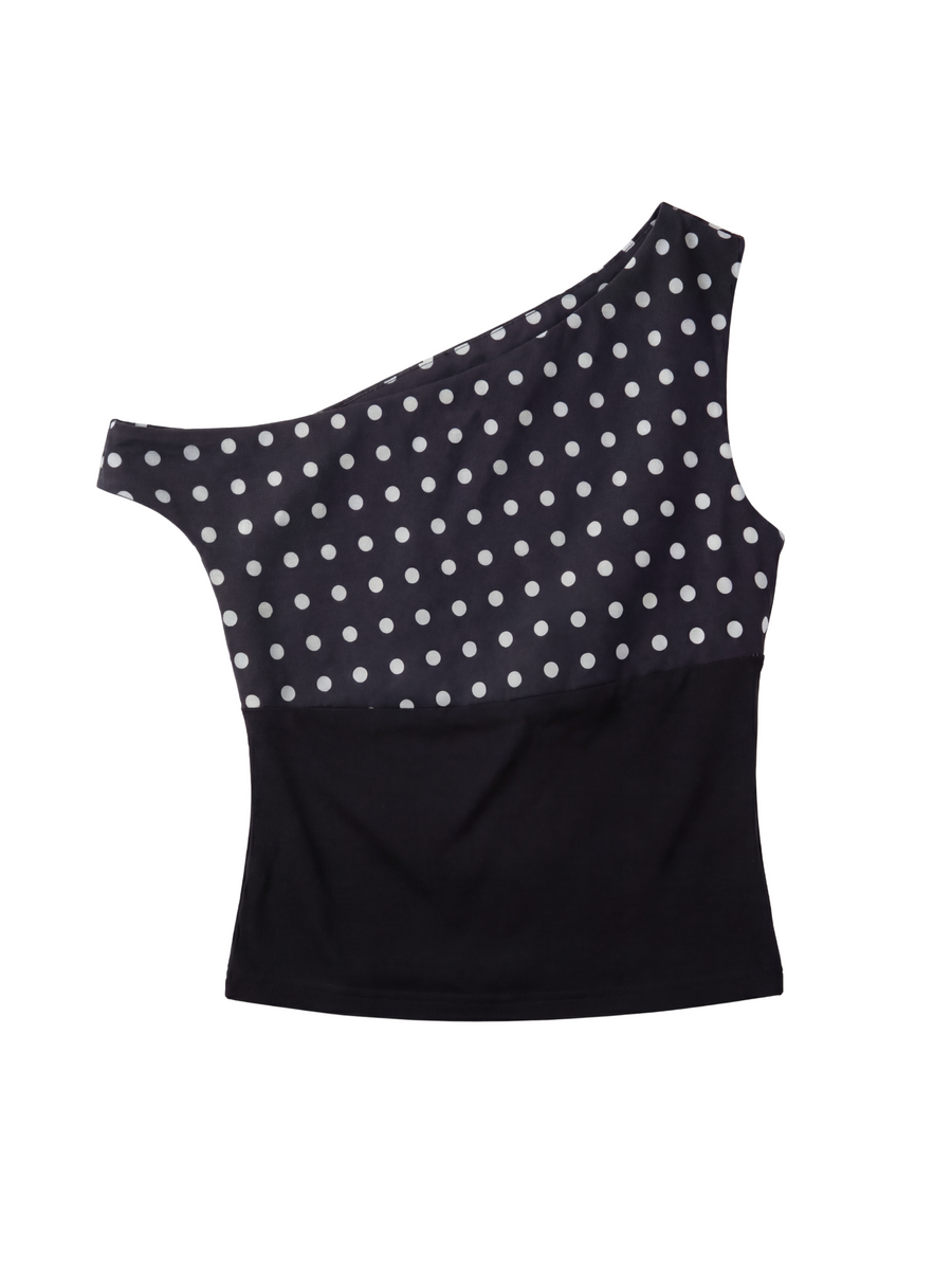 top "CHARM" noir｜SOWO