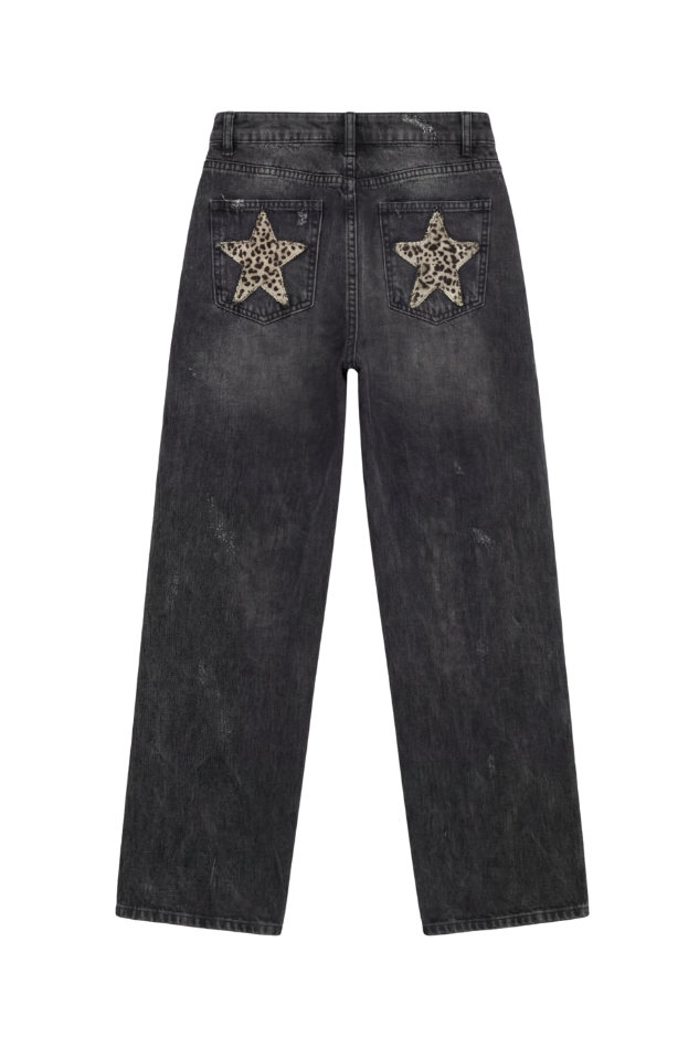 jean "TUNED" noir｜SOWO