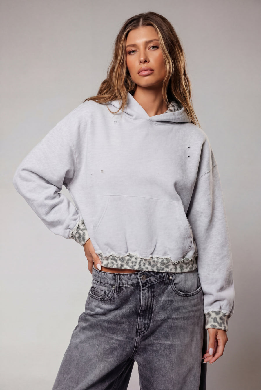 Sweat "LEOPARD"｜SOWO