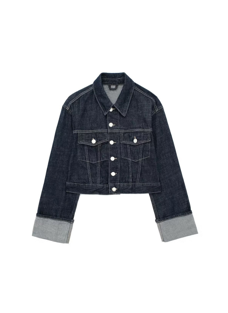 Veste en jean "OCEAN"｜SOWO