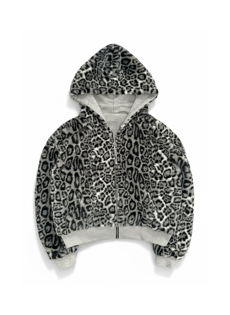 Veste "LEOPARD" réversible｜SOWO