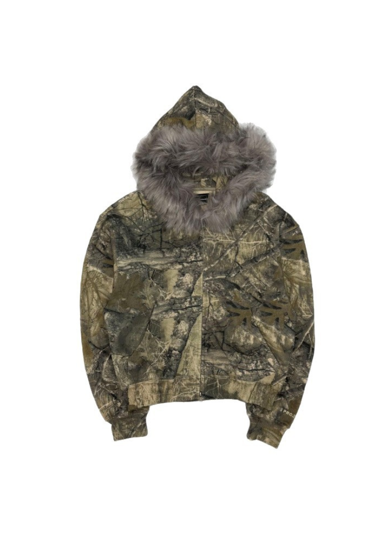 Manteau "CAMO"｜SOWO