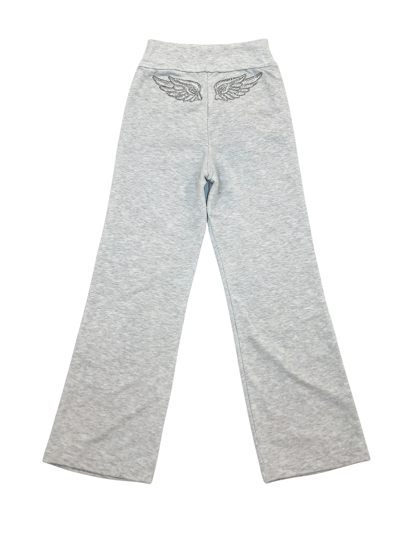 "WINGS" jogging gris｜SOWO
