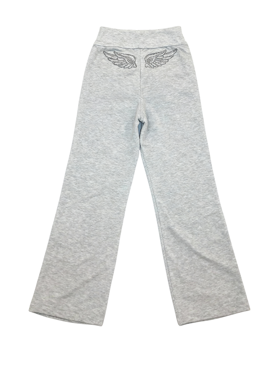 "WINGS" jogging gris｜SOWO