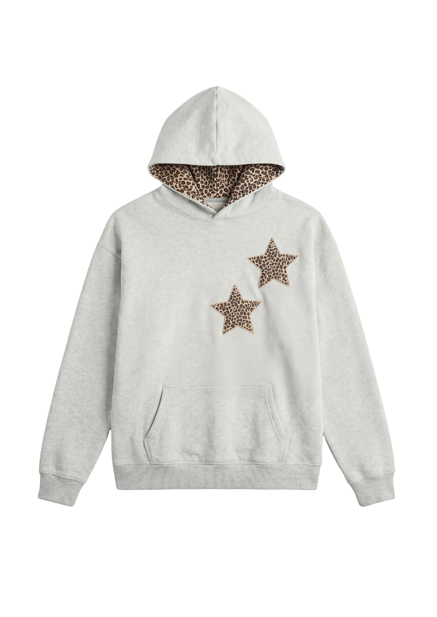 Sweat à capuche "STARS"｜SOWO