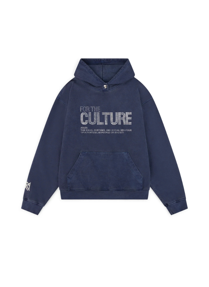 Sweat "FOR THE CULTURE" bleu｜SOWO