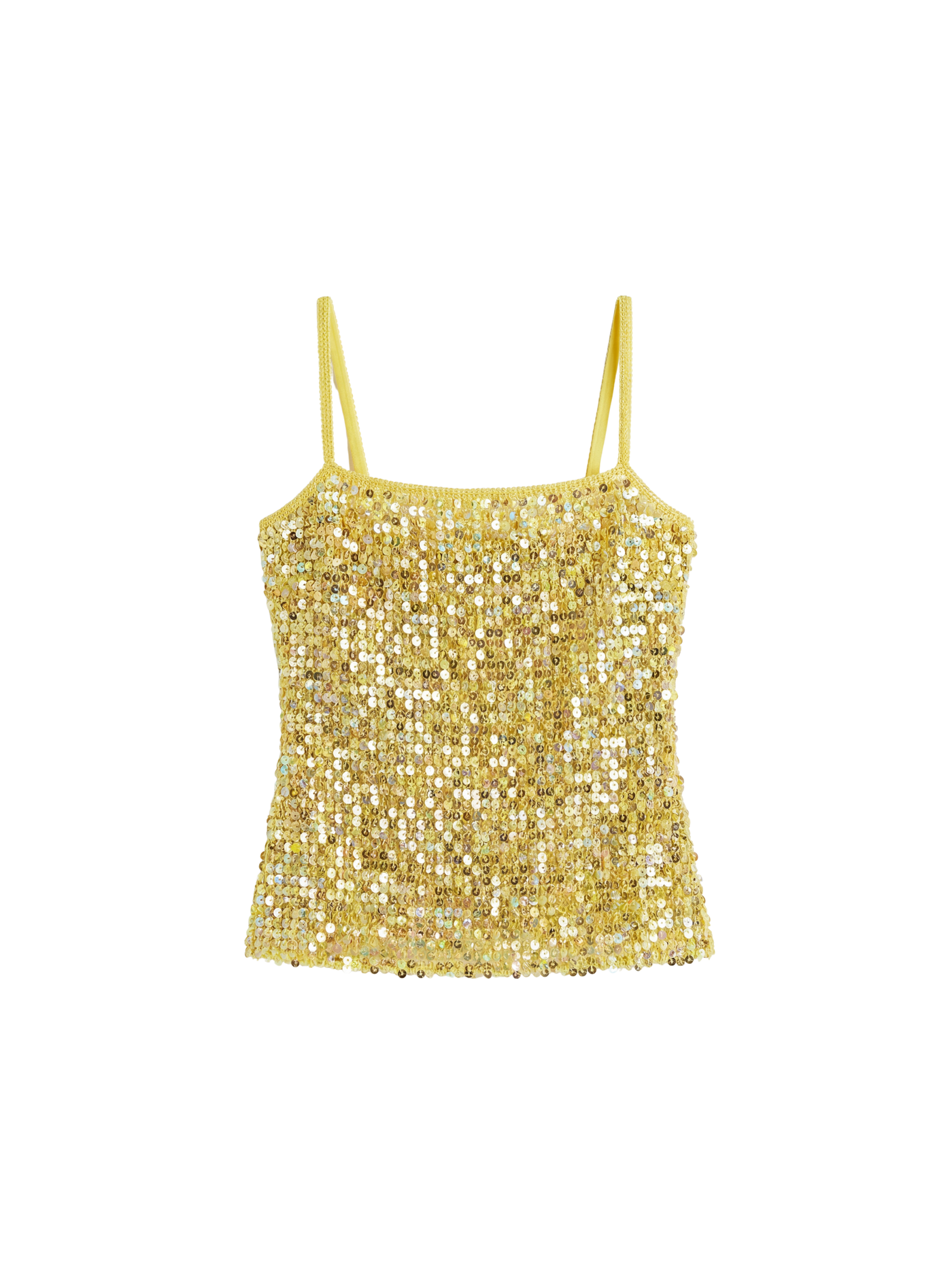 top "IBIZA" jaune｜SOWO
