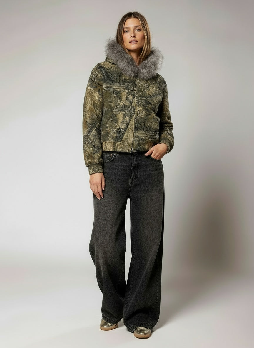 Manteau "CAMO"｜SOWO
