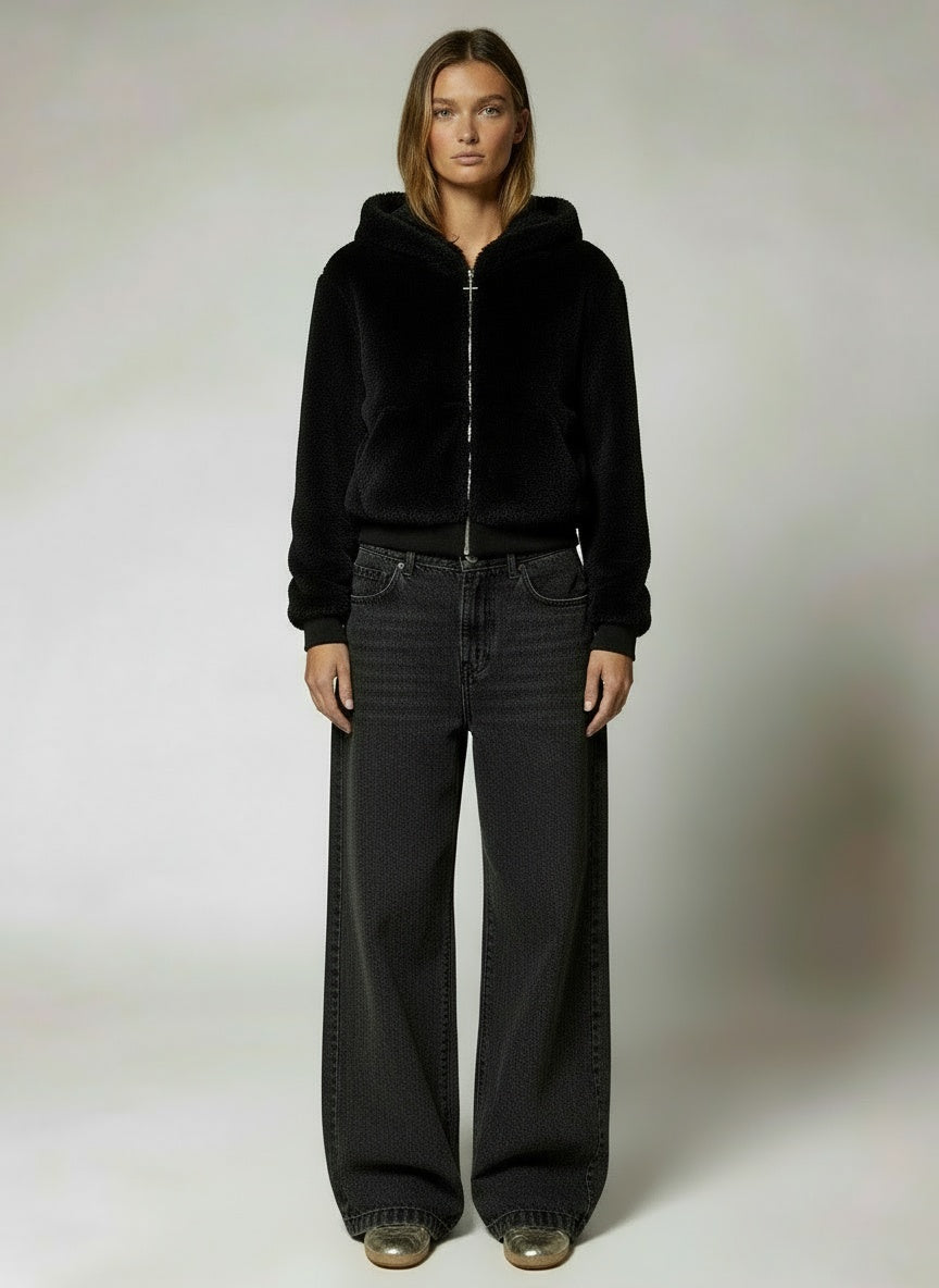 Veste "BLACK" réversible｜SOWO