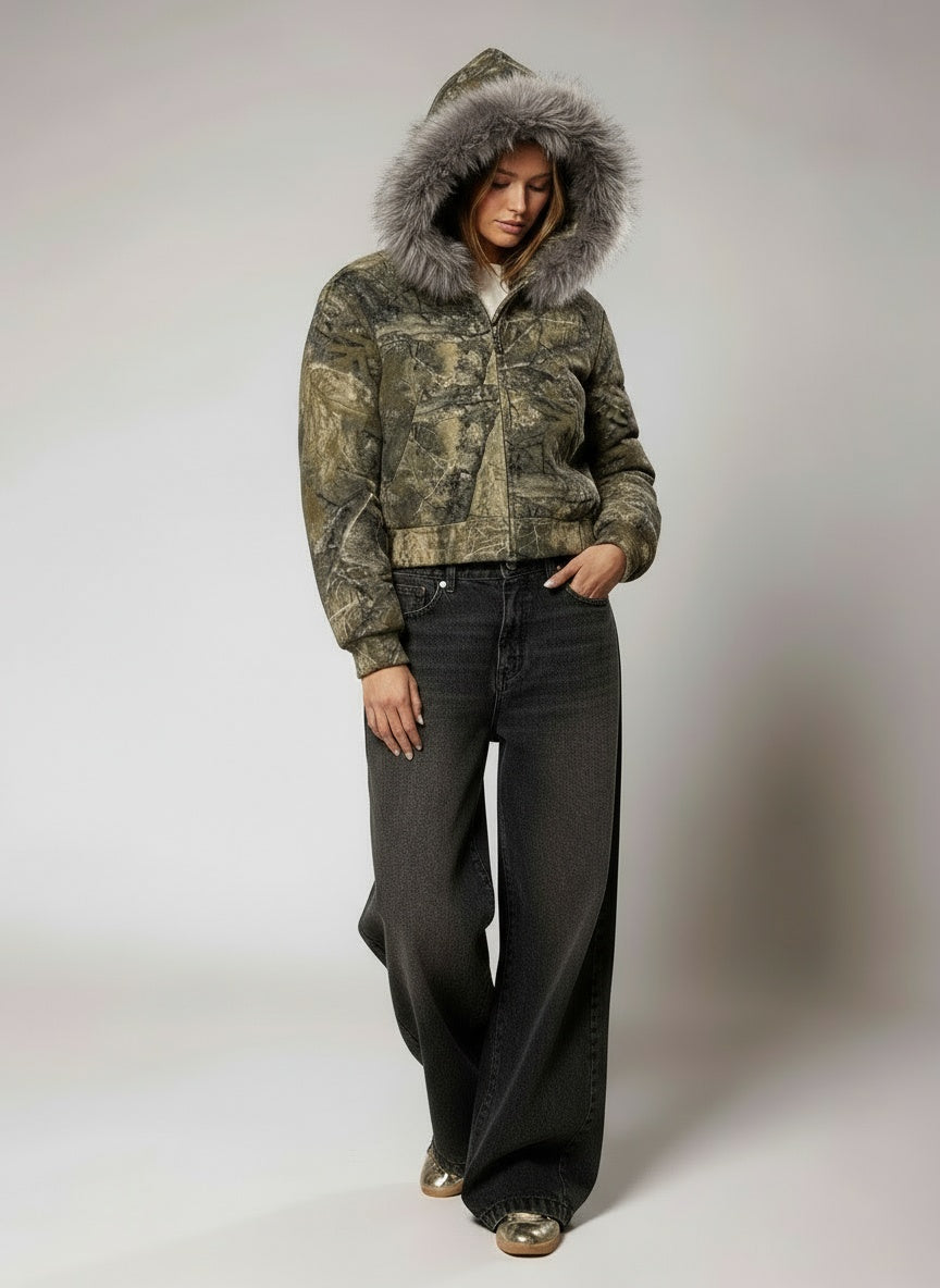 Manteau "CAMO"｜SOWO