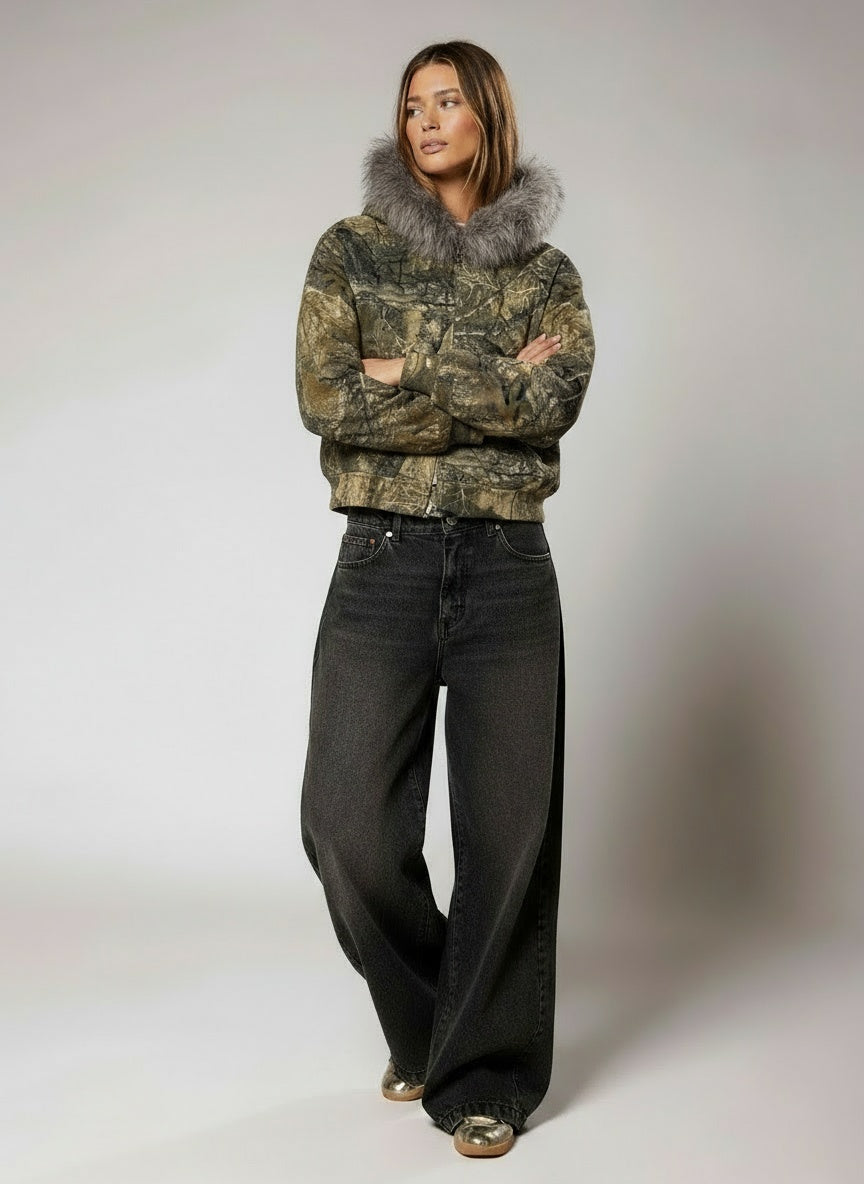 Manteau "CAMO"｜SOWO
