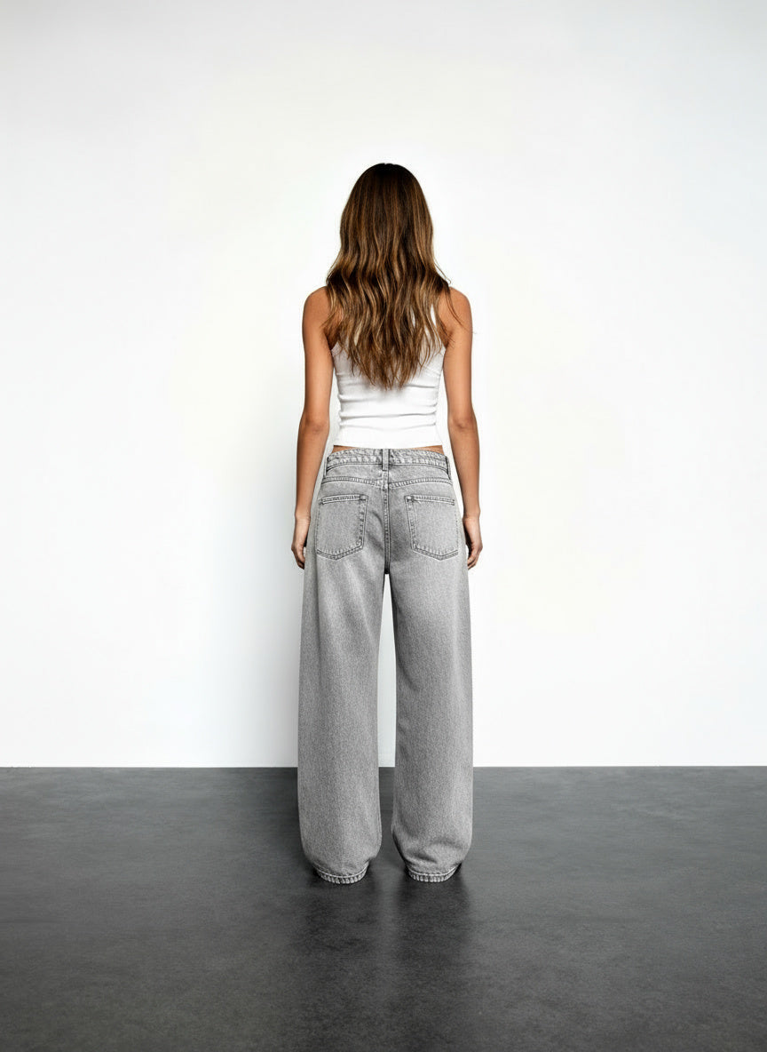 Jean "PARALLEL" gris｜SOWO