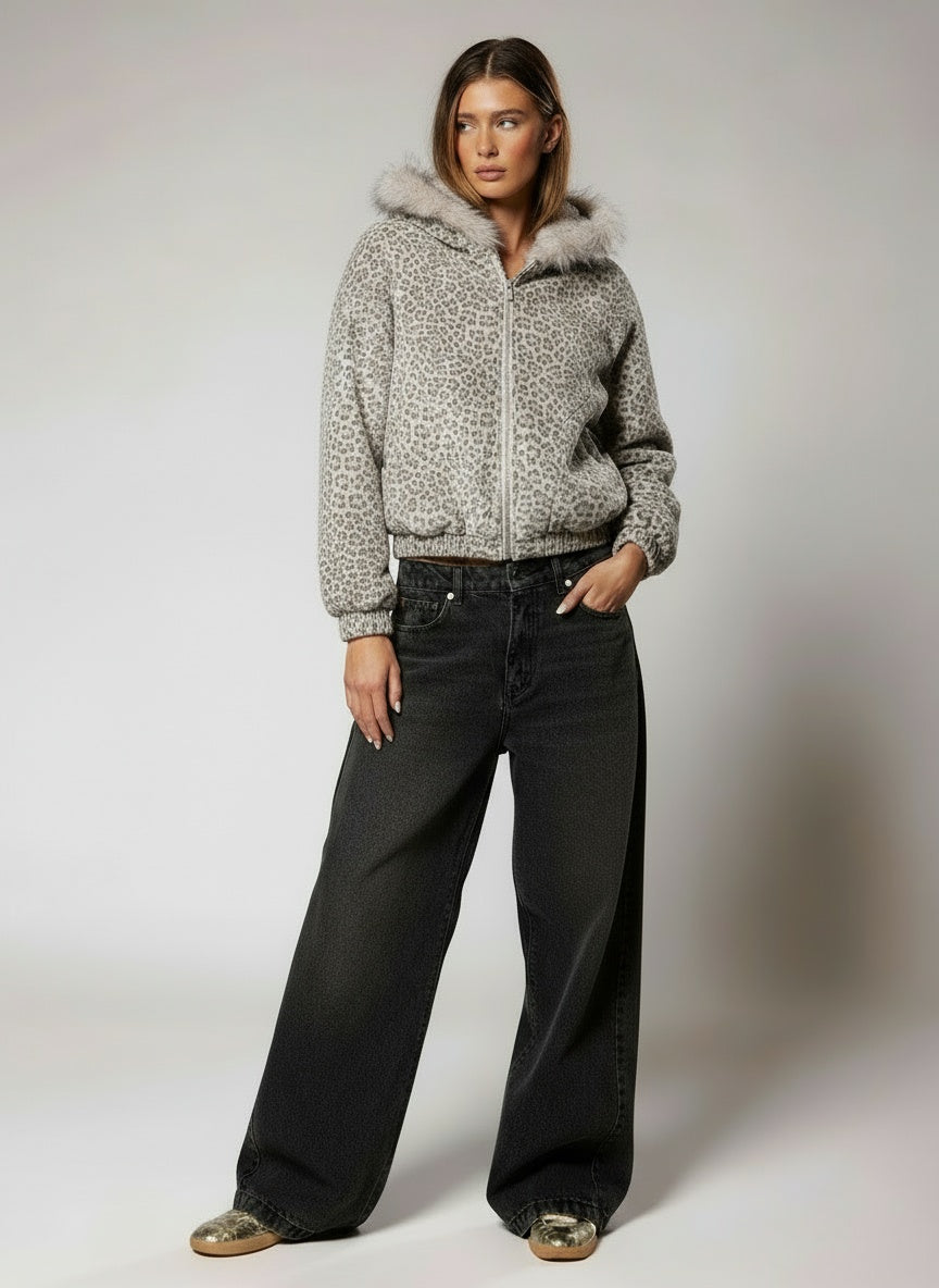 Manteau "FUR"｜SOWO