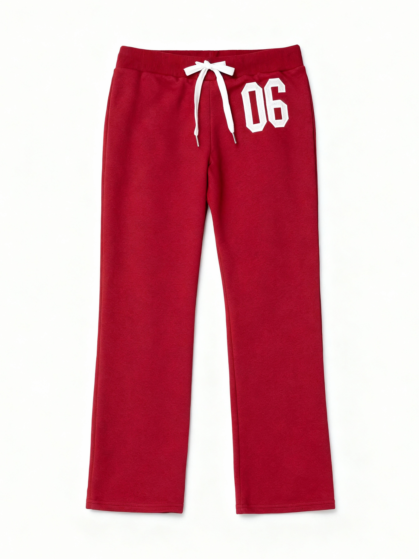 "06" red pants｜SOWO