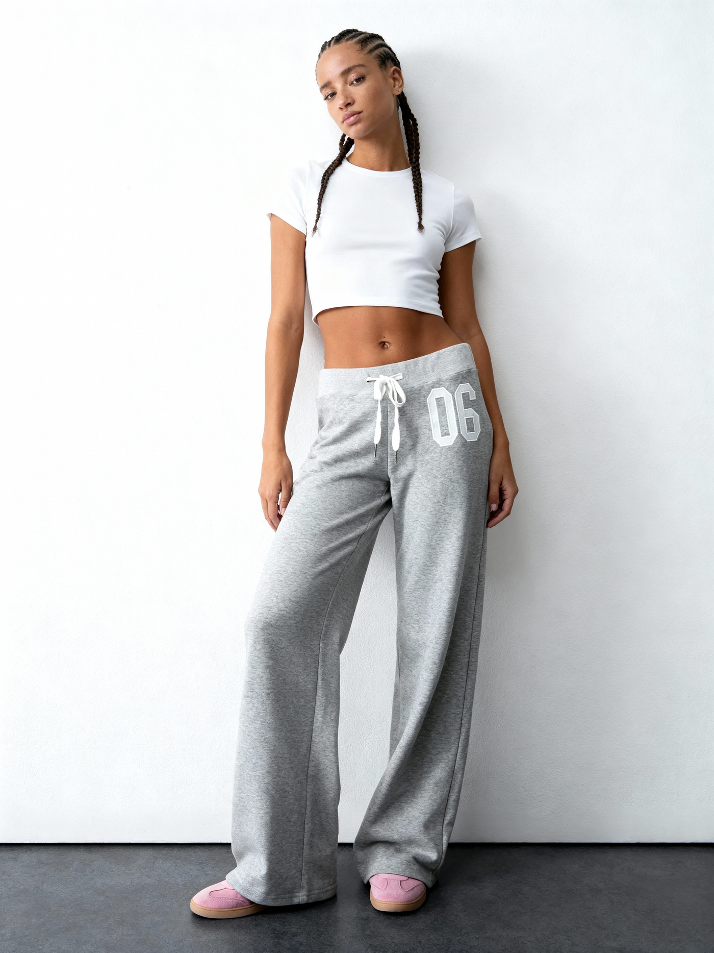 "06" grey pants｜SOWO