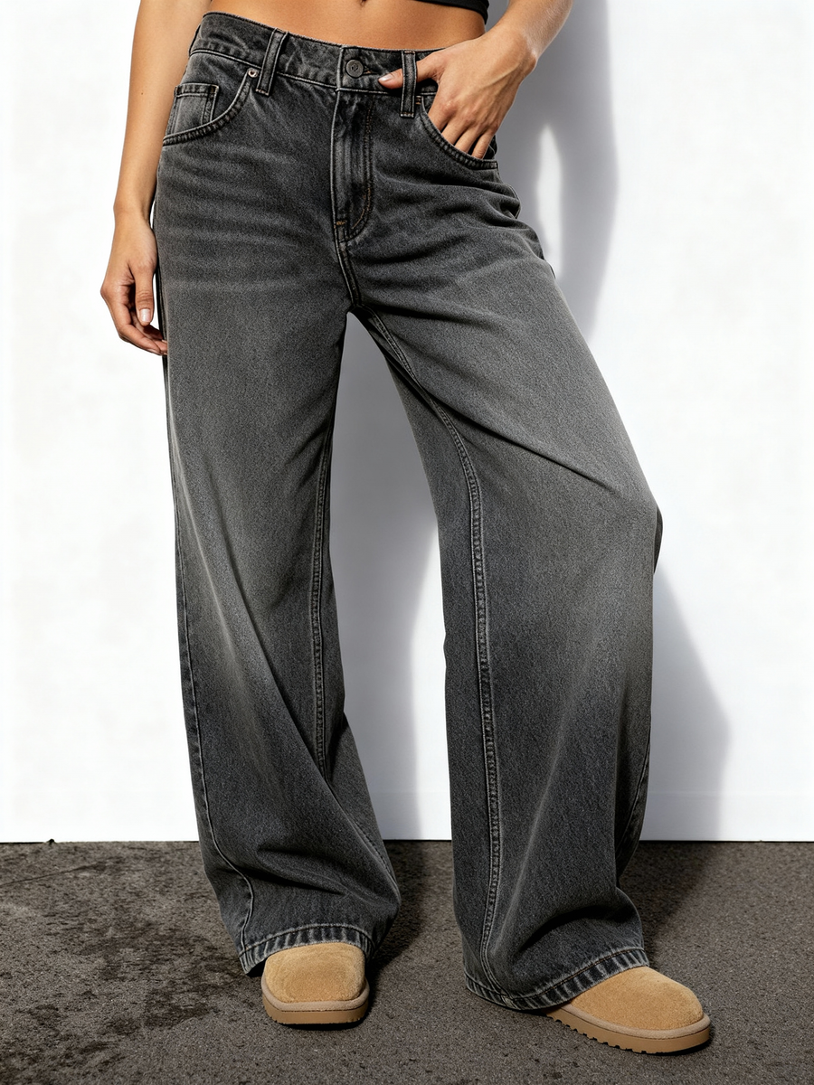 Jean "STEEZE"  gris｜SOWO