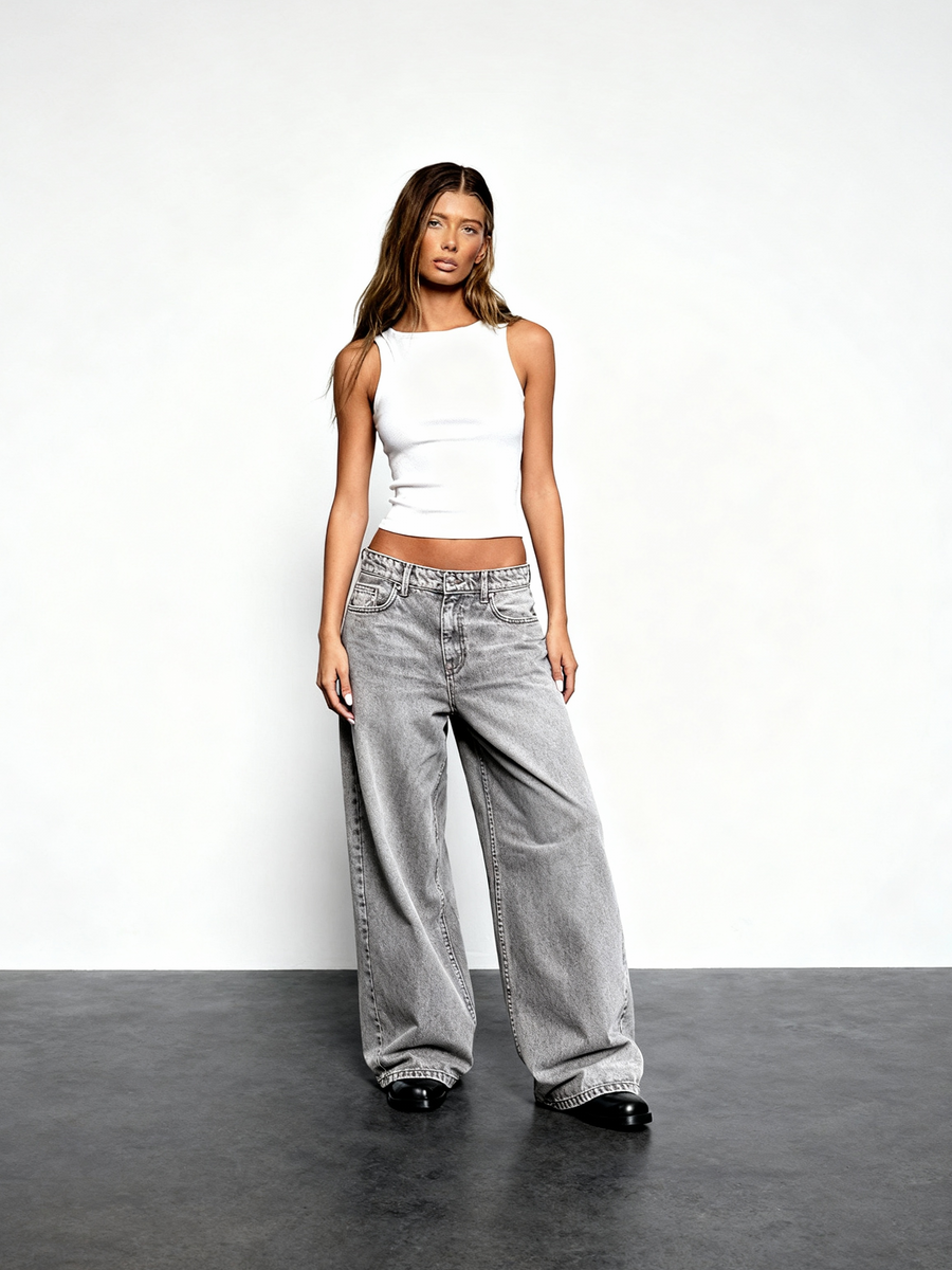 Jean "PARALLEL" gris｜SOWO