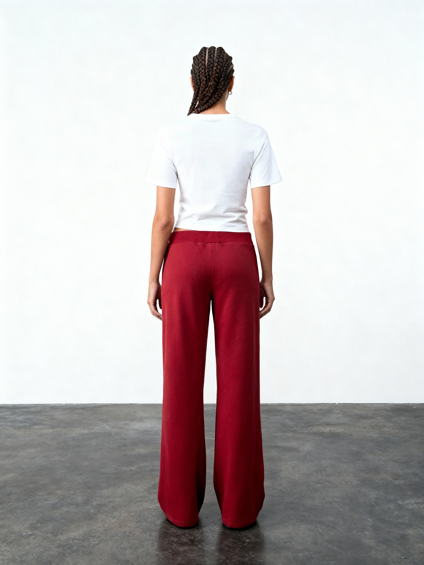 "06" red pants｜SOWO