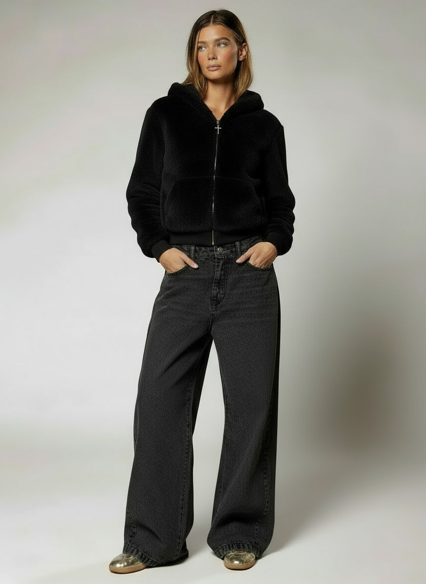 Veste "BLACK" réversible｜SOWO