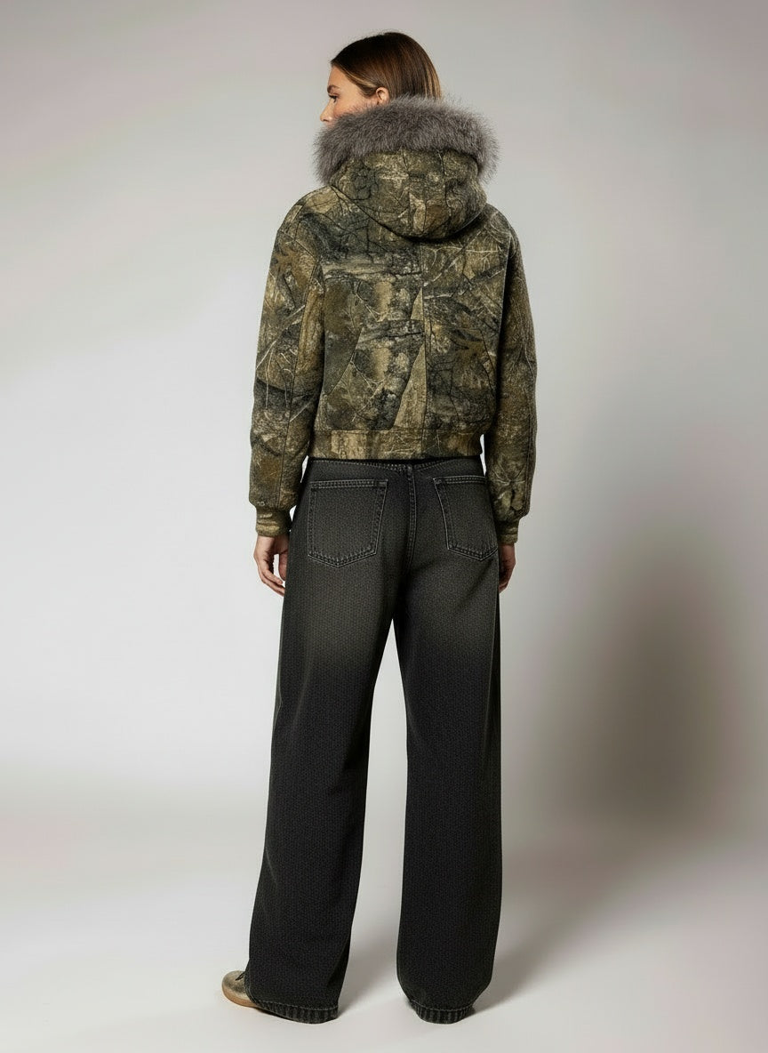 Manteau "CAMO"｜SOWO