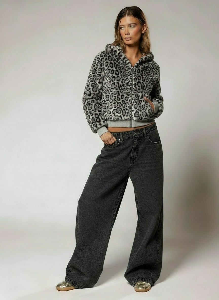 Veste "LEOPARD" réversible｜SOWO