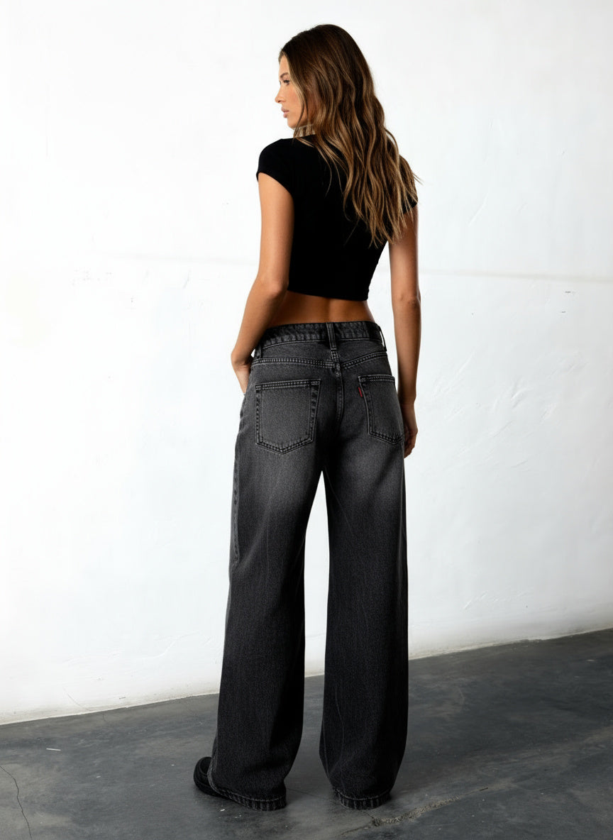 Jean "PARALLEL" noir ｜SOWO