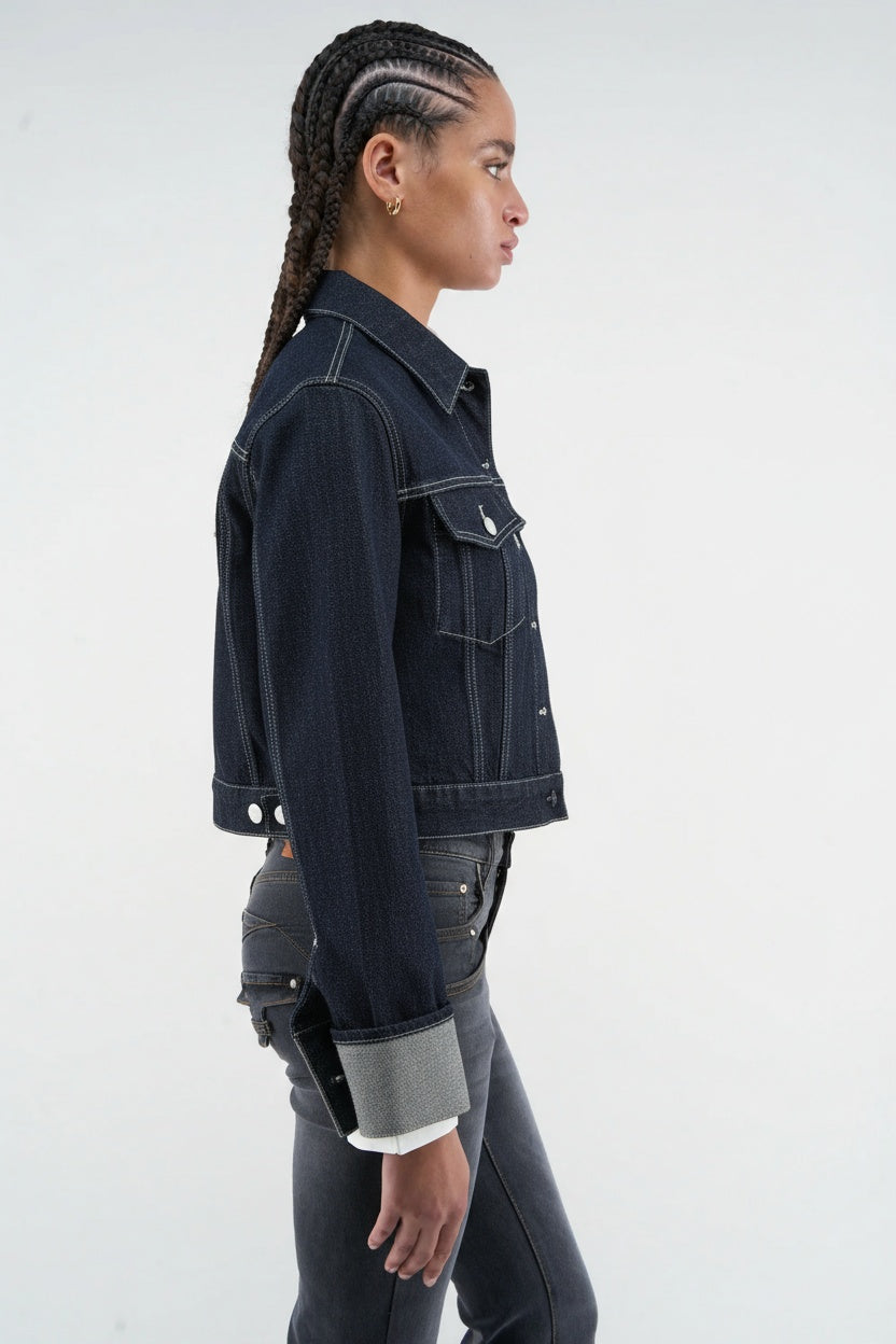 Veste en jean "OCEAN"｜SOWO