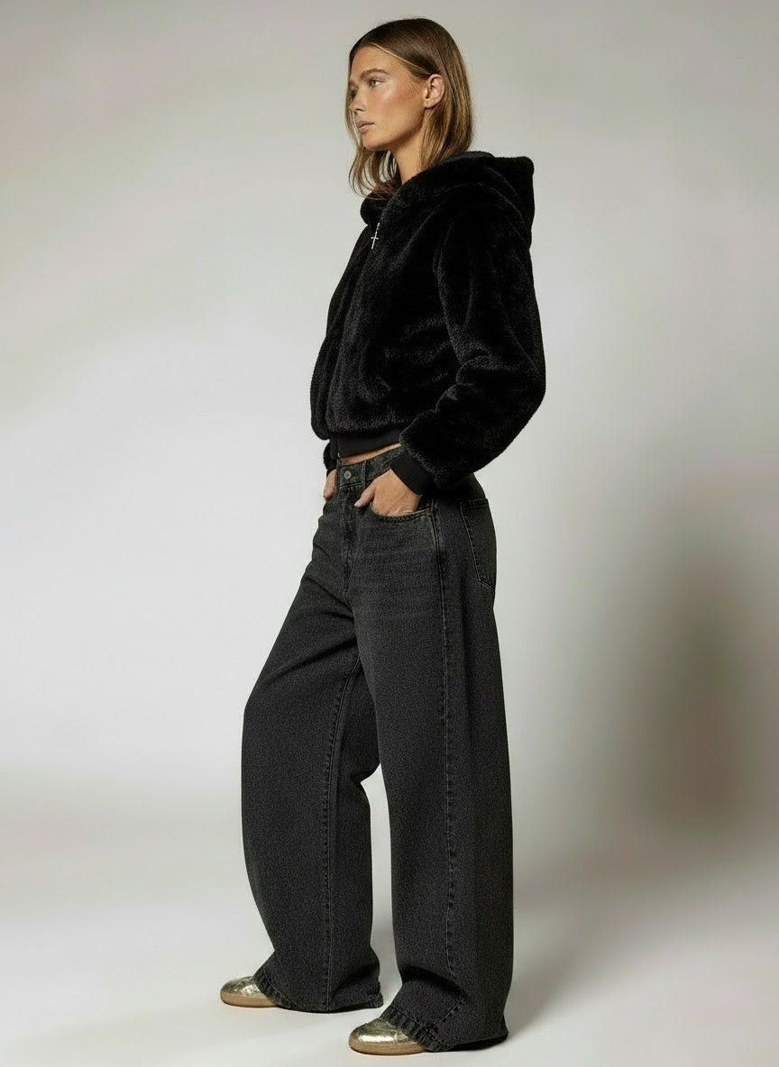 Veste "BLACK" réversible｜SOWO