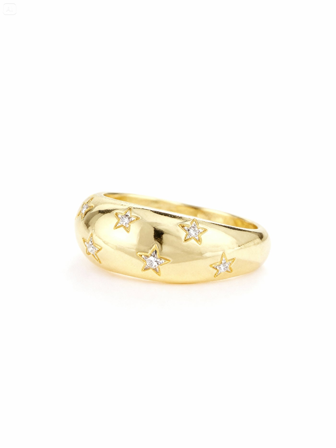 Bague "STAR" or 14K｜SOWO
